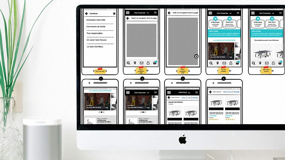 UX mobile