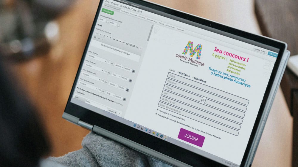 Jeu concours mutuelle